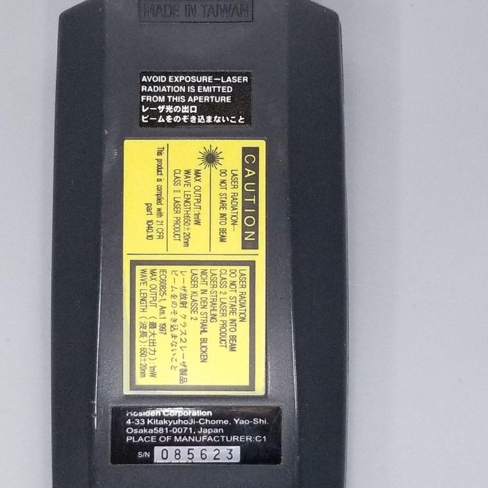 EIKI CXFK Video Projector Remote Control Tested - Picture 7 of 9
